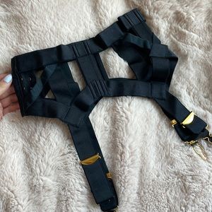 Agent Provocateur Whitney Strappy Garter size 2